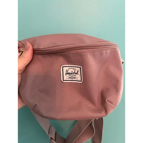 Herschel Supply Co. Hip Pack Waist Bag Belt Bag Pink Dusty Rose Adjustable Strap