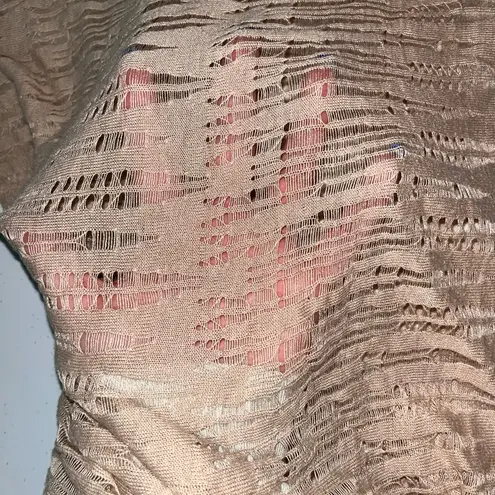 Motherhood 💙 Maternity Sheer V Neck Top