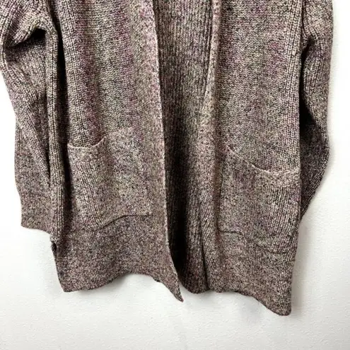 Marine layer  Cabin Cardigan Sweater Womens XL Knit Open Front Cozy Duster‎