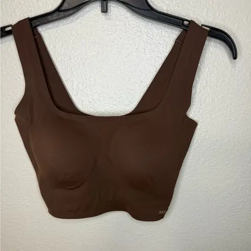 SKIMS naked PLUNGE LONGLINE BRALETTE size S-DD