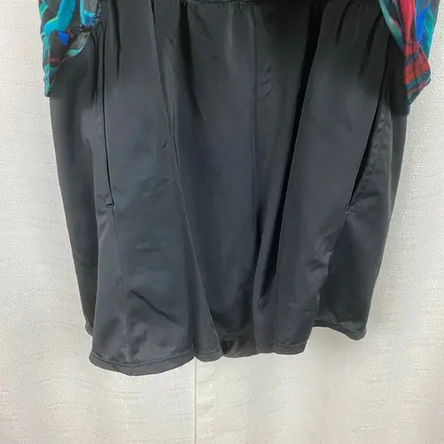 MiracleSuit Trimshaper Farrah Romper One Piece Swimsuit Sz.16