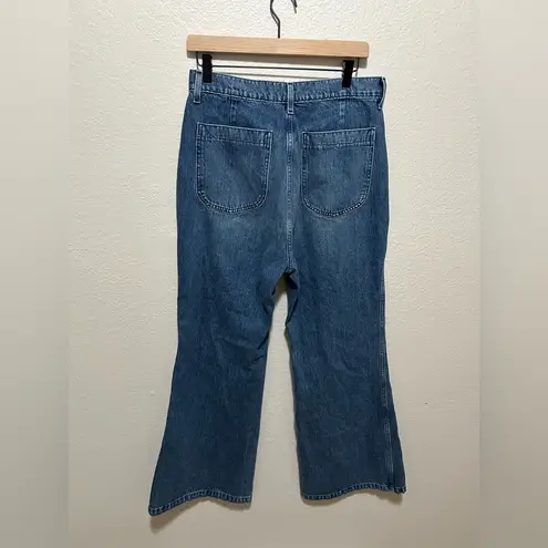 Dôen Melody Jeans in Alibi Medium Wash Organic Cotton Denim Size 31 Blue