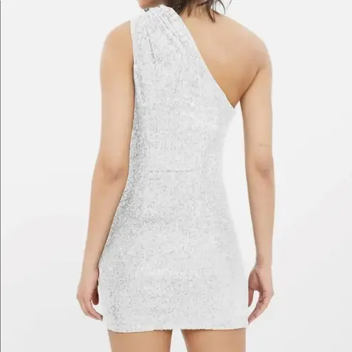 Generation Love - Lucette Sequin Dress in White XS