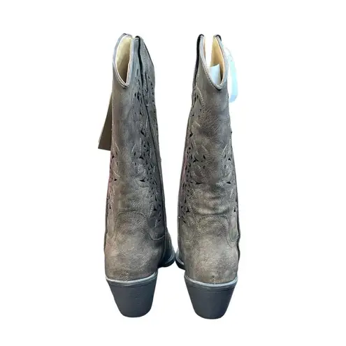 Roper Women's Alisa Metallic Inlay Boot