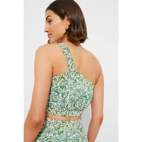 Tuckernuck Hyacinth House by Gina Crop Top One Shoulder Size Small NEW