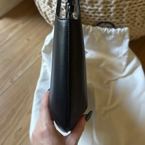 HOLY LEATHER BAG Black