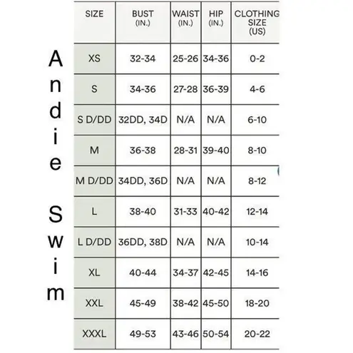 ANDIE NWT Swim The 90s High Waisted Eyelet Embroidered Bikini Bottom L Coconut