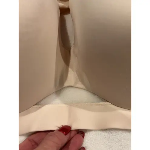 Cacique Lane Bryant Bra French Full Coverage Cooling Ivory Women's 48DD New