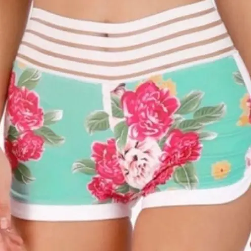 NEW Scrunch Bum Custom *Pink* Gym Booty Lifting Small Mesh Detail & Pockets Pink