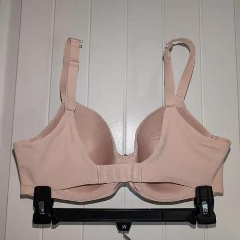 Chantelle NWOT Comfort Chic Back Smoothing T-Shirt Bra 32DD Light Nude