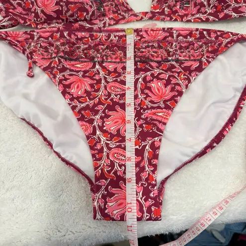 Boden Bead Embellished Bikini Top set size 16