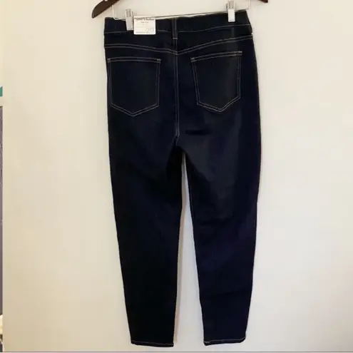 Savi Parker Maternity Jeans Size 29 NEW Dark Blue Wash Low Panel Stretch Waist