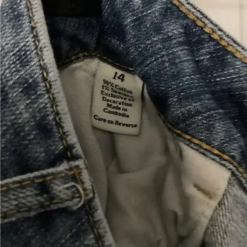 Simply Vera, Vera Wang Simply Vera Vera Wang Blue Straight Leg Jeans