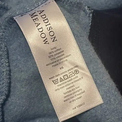 Addison Meadow cardigan pockets soft long sleeve hooded pajama Sz XS