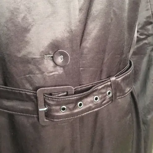 Axcess Long Lightweight Overcoat Purple Size 14