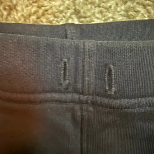 Frank & Eileen Pearl Favorite Sweatshorts Triple Fleece Black Size SM No Draw