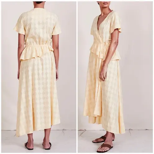 Apiece Apart Cabo wrap dress NEW