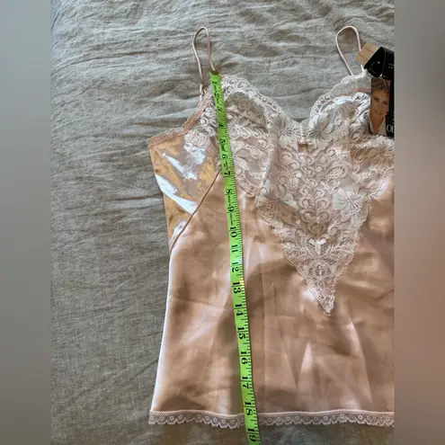 NWT Olga Baby Pink Lacy See