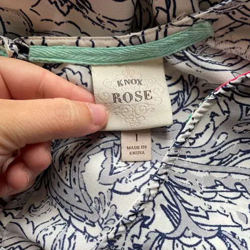 Knox Rose Size 1 Blouse