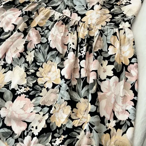 Saltwater Luxe Floral Midi Dress