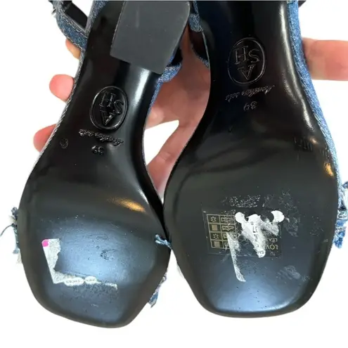 Ash New! Lover Ankle Strap Sandals Heels