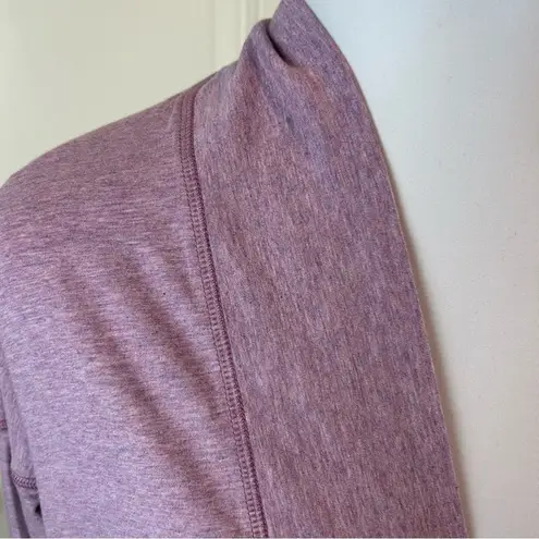 Coolibar Lumaleo Sun Wrap Heathered Mauve UPF 50+ Sun Protection