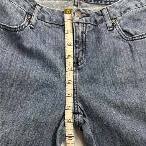 Simply Vera Vera Wang Blue Boot Cut Jeans Size 4