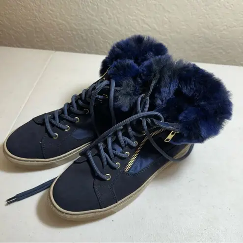 Danica Snow Sneakers by Cougar in Blue Size 7 Hi