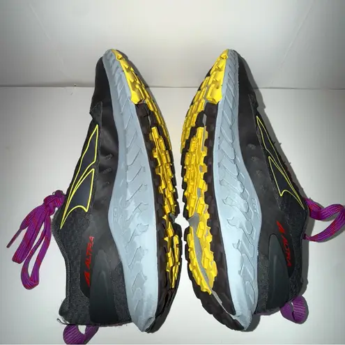 Altra Lone Peak Trail Running Shoe Size 6 Preowned
Athletic Outdoor Lightweight Black