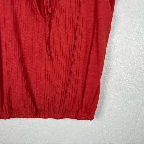 prAna Ocupas Popover Blouse Sz S