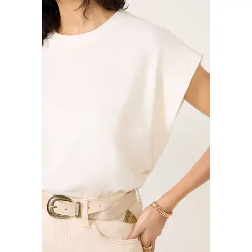 Pistola Trina Muscle Tee aim White Sand