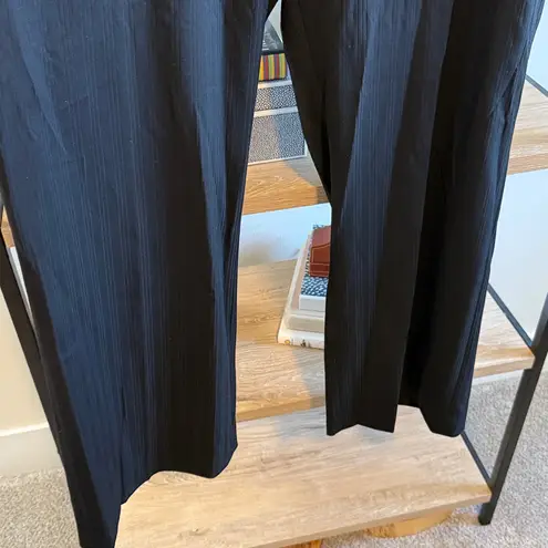 Lane Bryant NWT  Lexington High-Rise Vertical Stripe Slightly Flared Trouser, 28 - Image 3