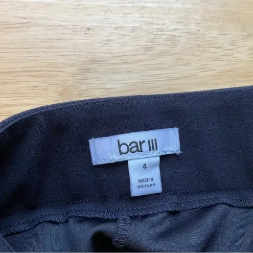 Bar III Bar‎ III Tuxedo Stripe Pull On Pants Size 4