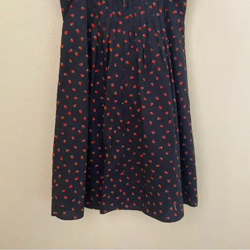 Madewell  Pintuck Cami Dress in Fresh Strawberries