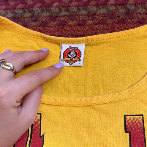 Looney Tunes VINTAGE YELLOW TWEETY TEE SHIRT