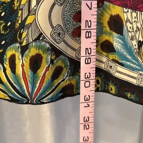 Newbury Kustom BOHEMIAN PEASANT SHORT DRESS Sz: L