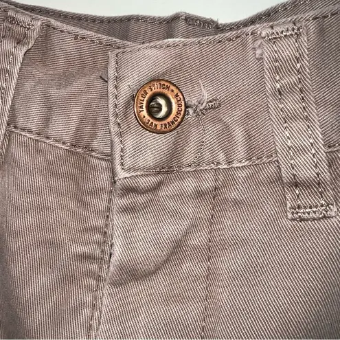 Taylor Stitch Women’s Tan Slim Fit Chino Pants Slightly Cropped Size: 29