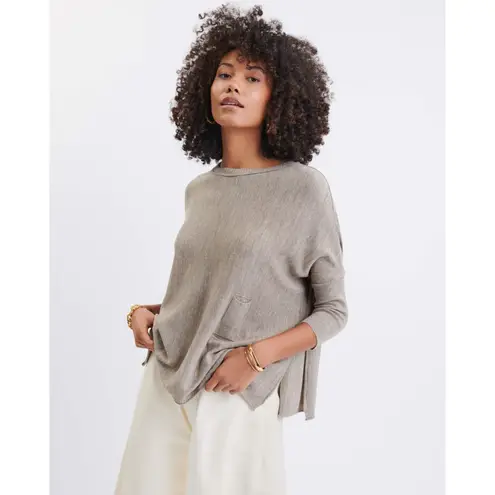 MERSEA Catalina Travel Sweater in Driftwood One Size Tan Size undefined