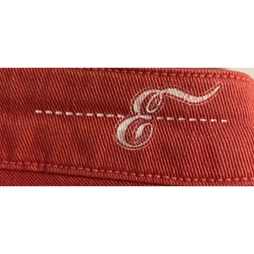 NWT Earnest Sewn Paradise Pink Mid Rise Harlan Skinny Jeans! Size 30/10