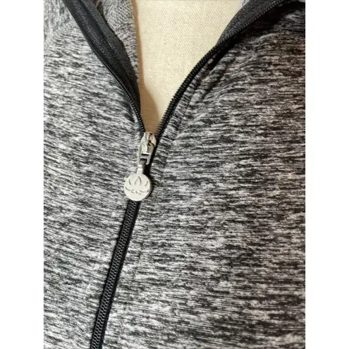 Beyond Yoga Grey Full Zip Jacket Stretch Soft Women’s XS