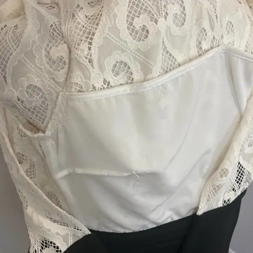 Sandro PARIS Camelia Crocheted Lace Mini Dress