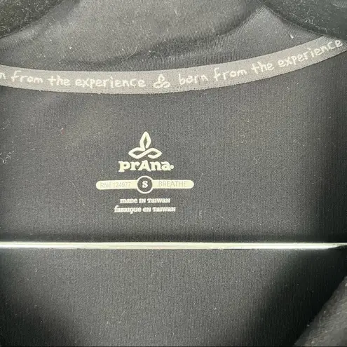 prAna Lightweight Full Zip Sweatshirt Gray S