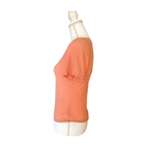 SKIMS New Short Sleeve T-Shirt in Peach, large