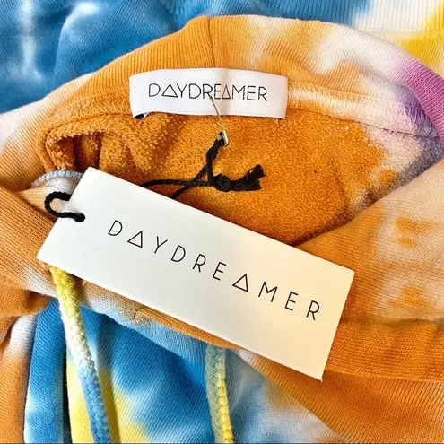 Daydreamer  X REVOLVE Double Trouble Tie Dye Shrunken Hoodie