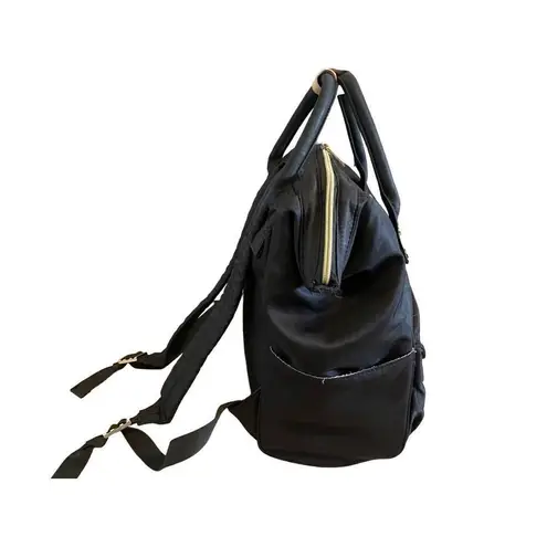 Manso Black School Backpack Bag Travel Vacation