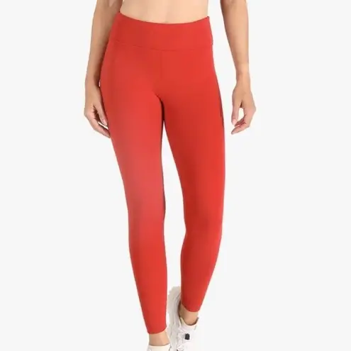 Koral NWT Womens Rouge Red Drive High Rise Blackout Activewear Legging sz S