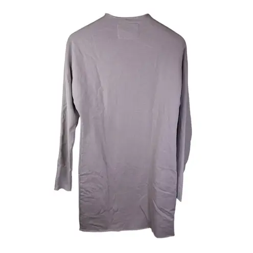 Frank & Eileen Izzie Sweatshirt Party Dress Beige Size Small Classic Office Tan