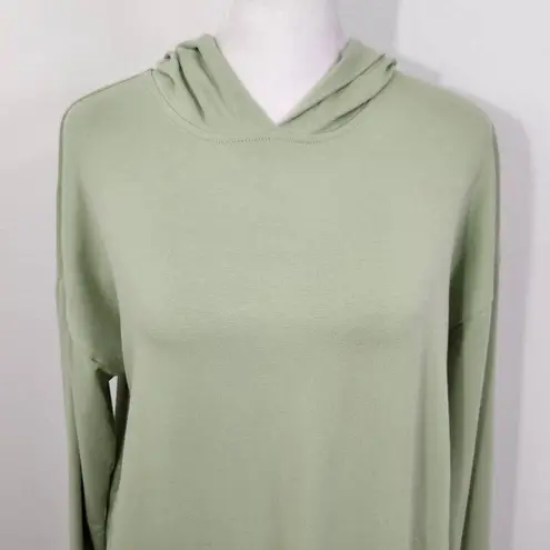 Zuda Green Hoodie Pullover Size XXS Pastel Green Activewear Top