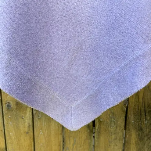 Barefoot Dreams Cozychic Ultra Lite Ocean Breeze Violet Ombré Poncho one size