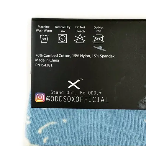 Odd Sox Jaws Movie Crew Socks Mens Womens Blue Crew Socks Film Fun Novelty Gift